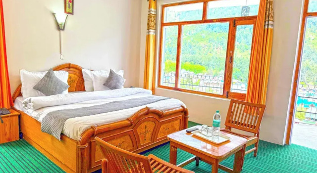 Номер Deluxe Hotel Alpine Manali