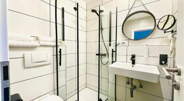 Двухместный номер Standard Berghotel Kristall