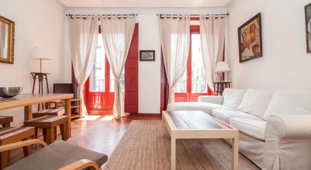 Апартаменты Superior с 2 комнатами Apartamentos Madrid Centro B