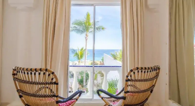 Трёхместный номер Standard c 1 комнатой oceanfront Mar del Cabo By Velas Resorts Adults Only