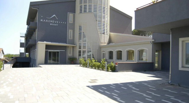 Mareneve Resort, Prenota Resort Hotel SPA a Etna, SPA