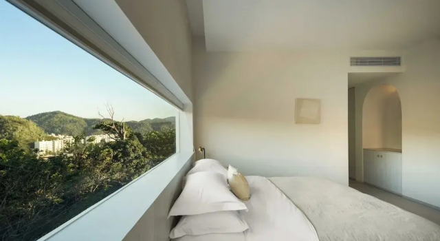 Номер Economy Miyue Shenzhen Blue and White Holy Island Cliff Pool Hotel