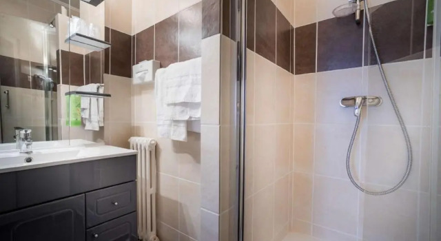 Двухместный номер Superior Best Western Hotel Restaurant Ile de France