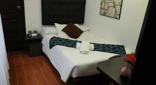 Одноместный номер Standard Hotel Central House a 5 min de la Embajada Americana