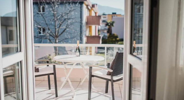 Апартаменты Ascona: Residenza Principessa Apt. 9