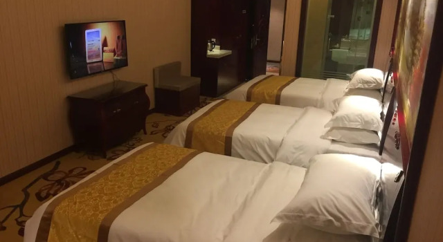 Трёхместный номер Standard Vienna Hotel Wanda Square
