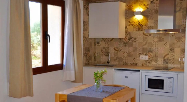 Студия Deluxe Can Porretí Agroturisme