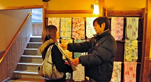 Номер Superior Hot Spring Inn Banya