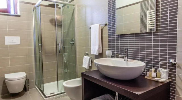 Четырёхместный номер Standard Villa Ginevra Resort Agrituristico
