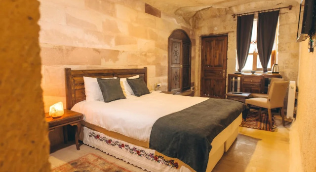 Двухместный номер Luxury Solin Cave Cappadocia
