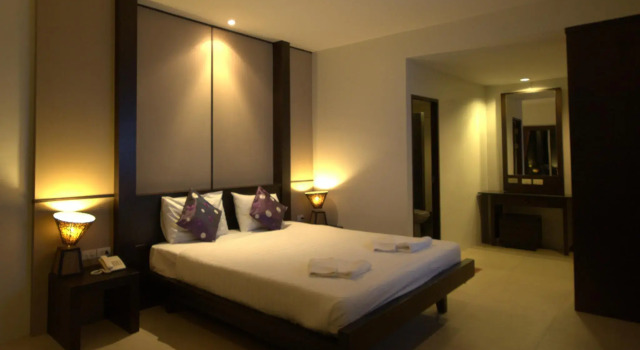 Номер Deluxe Baan Ban Dalay