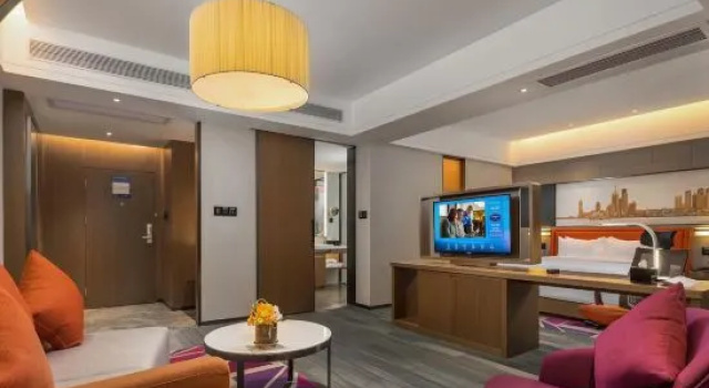 Люкс GreenTree Inn Qingdao Zhengyang Road Jiajiayuan Shopping Center Hotel