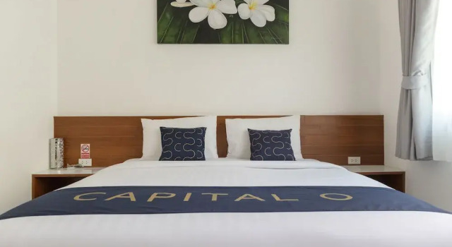 Номер Deluxe CAPITAL O887 Orchid Garden Villa 2