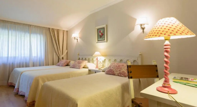 Трёхместный номер Standard с видом на море Hotel Stellamaris