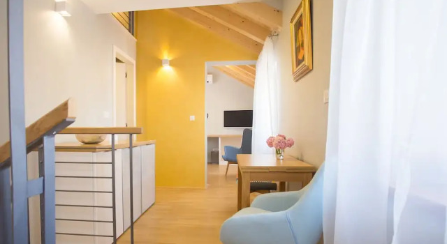 Люкс Superior с балконом Mijama suites