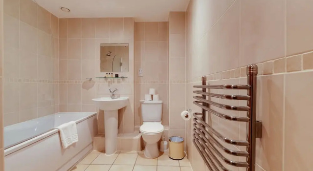 Апартаменты Standard с 2 комнатами Base Serviced Apartments - Cumberland Apartments