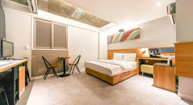 대구 동성로 브라운도트 대구동성로점, Reserva ahora Hotel Daegu República de Corea, cerca de Estación de Daegu