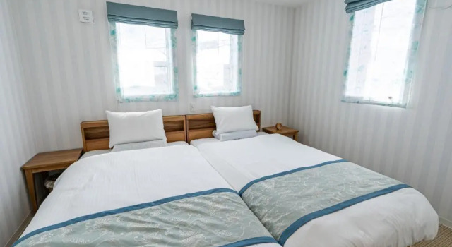 Четырёхместный номер Comfort ecot Irabu Bridge Sunset Hills