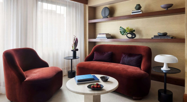 Полулюкс Deluxe The Kitano Hotel New York