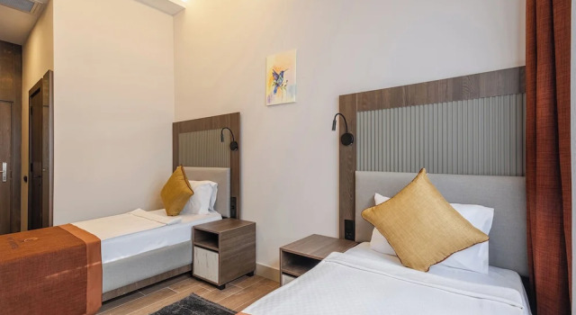 Номер Standard с видом на город Mira Inn Lara