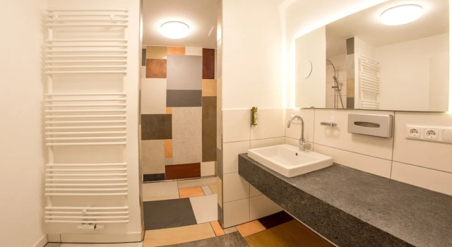 Семейные апартаменты с 2 комнатами Hotel Fürsteneck