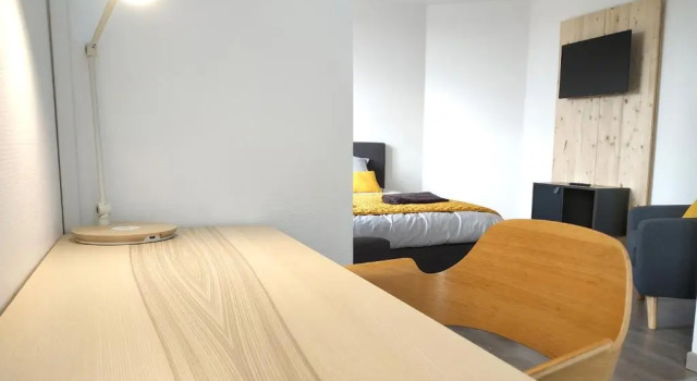 Sea view & Beach Studio Apartment - Blue Horizon, Varaa Huoneisto Dunkerque 