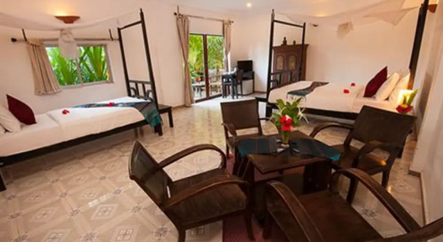 Люкс Deluxe Phka Villa Hotel Battambang