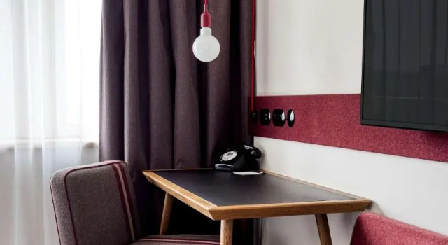 Двухместный номер Penta Standard Отель pentahotel Brussels City Centre