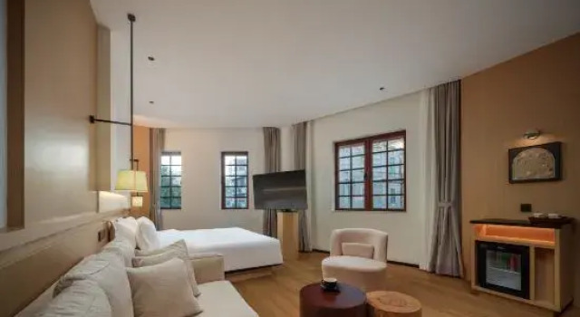 Люкс Deluxe Shantou Small Park Suding Hotel