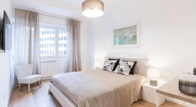 Lovely flat in Piazza Morosini