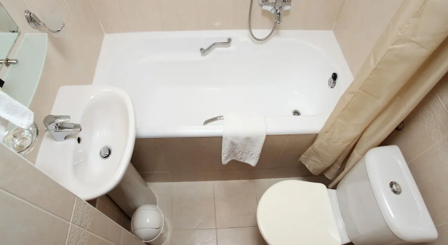 Standard Doppel Zimmer mit Blick Premier Hotel Rus