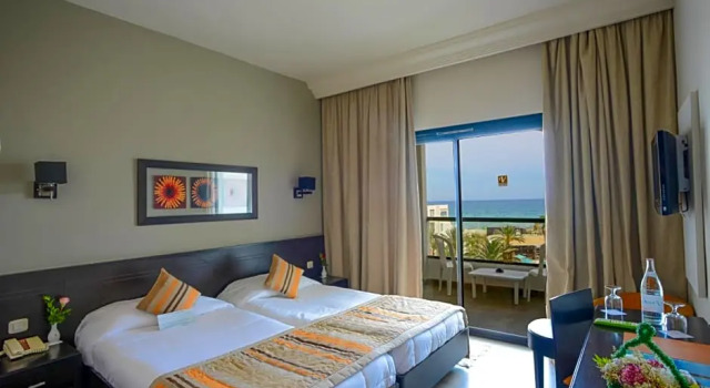 Одноместный номер Standard с видом на море Nozha Beach Resort & Spa