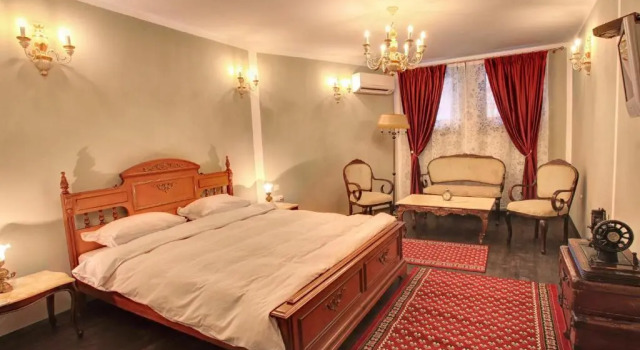 Двухместный номер Economy Цокольный этаж Hotel Evmolpia