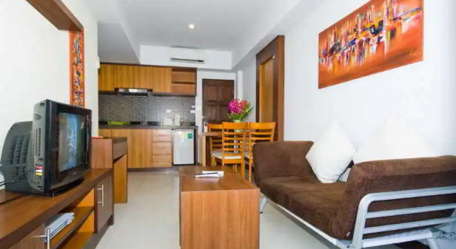 Двухместный номер Standard Krabi Apartment Hotel