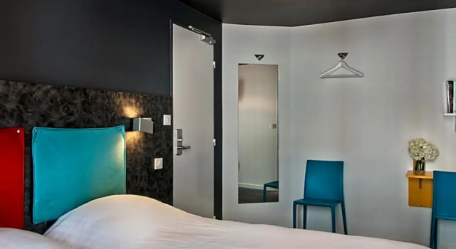 Номер Hôtel des Métallos
