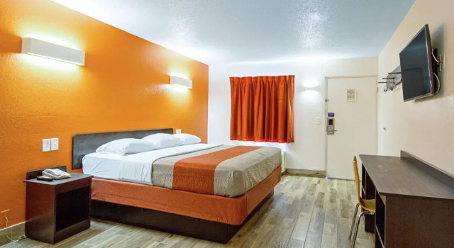 Двухместный номер Standard Motel 6-Starke, FL