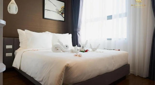 Двухместный номер Executive Mandala Hotel & Spa Bac Ninh