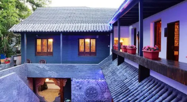 Shaoxing Dayue Xiaoyuan Culture Theme Hotel (Lu Xun's hometown Shenyuan Branch), Prenota Hotel Hotel a Shaoxing con parcheggio, Parcheggio