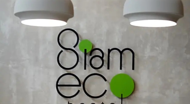 Двухместный номер Standard Siam Eco Hostel