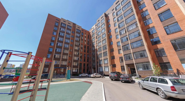 Квартира художника в ЖК Толе Би, Rezerwuj Apartament Astana Kazachstan