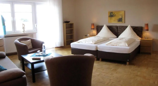 Двухместный номер Standard с балконом Strandhotel-Najade