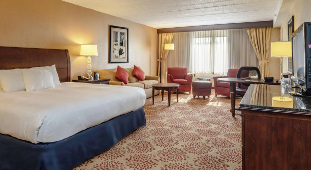 Двухместный номер Standard DoubleTree by Hilton Pittsburgh Monroeville Convention Center
