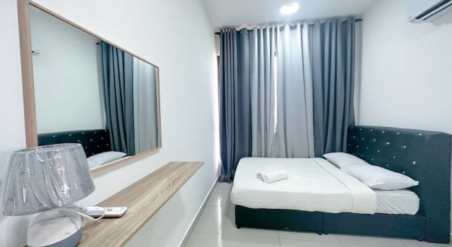 Bali Sea View Residences Melaka by Stayrene, Rezerwuj Apartament Hotele w Malakka z parkingiem, Parking