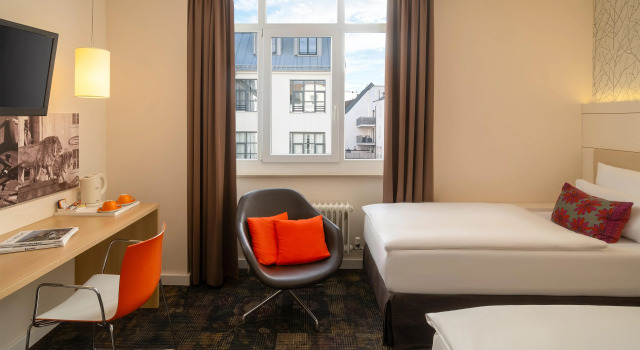 Двухместный номер Comfort Boutique Hotel Atrium München