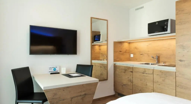 Одноместный номер Standard TRIP INN JET HOTEL Zürich Airport