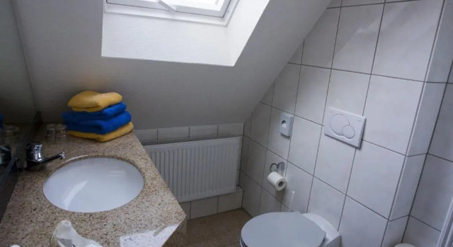 Двухместный номер Standard с балконом Hotel Strandburg