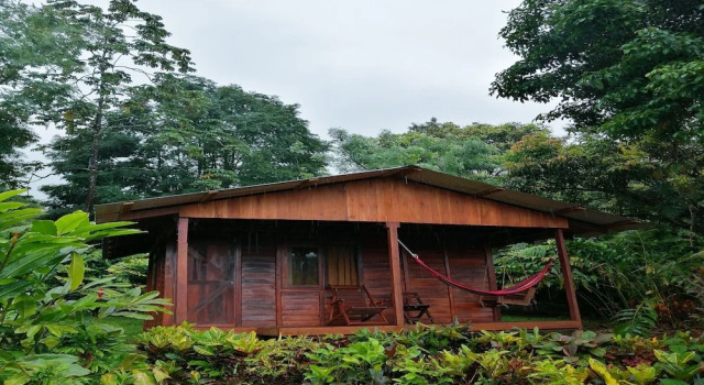 Двухместное бунгало с балконом Cataratas Bijagua Lodge, incluye tour autoguiado Bijagua Waterfalls Hike
