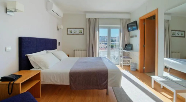 Двухместный номер Standard с балконом Hotel D. Dinis