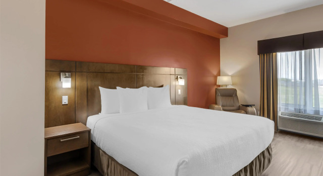 Двухместный номер Standard Best Western Plus Winnipeg West