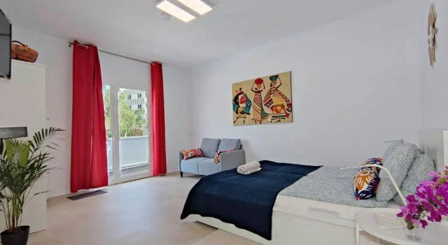 Fantastico 2 - Large Balcony, Free Parking, air Conditioning, Free Netflix, BBQ, Забронировать Отель Отели Пуэрто-де-ла-Крус 3 звезды, рядом с Cactus and Animal Park, 3*